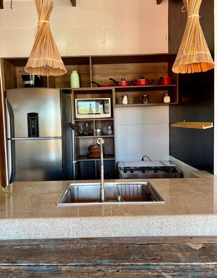 דירות ז'יז'וקה דה ז'ריקואקוארה Ape Do Fabiano Flats E Lofts מראה חיצוני תמונה